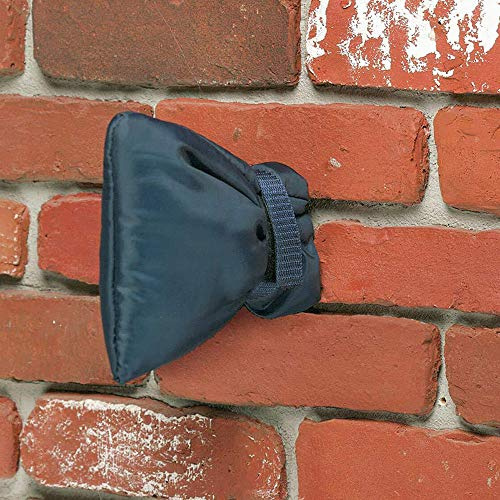 Housse de robinet, 1 pièce Housse de robinet isolée épaissie Protecteur extérieur de robinet protection pour l'hiver, Protecteur de robinet de jardin extérieur contre le gel 22 x 18 x 5 cm (Noir)