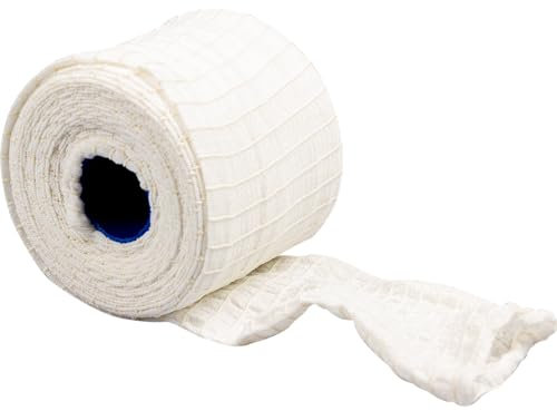 Browin 310105 Räuchernetz, weiß, 12,5 cm x 5 m, zum Braten, Räuchern, Brühen, Kochen und die Reifung von Fleisch von bis zu 1,5 kg Gewicht bei max. 220°C. Auch für Käse ideal!