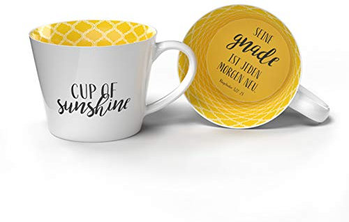 Tasse - Cup of Sunshine, 350 Milliliter