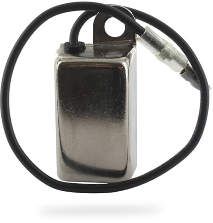 GREENSTAR - Elektronisches Zündmodul – SIG-03 – Universelle Anwendung für 2- und 4-Takt-Motoren mit hoher Leistung, silber