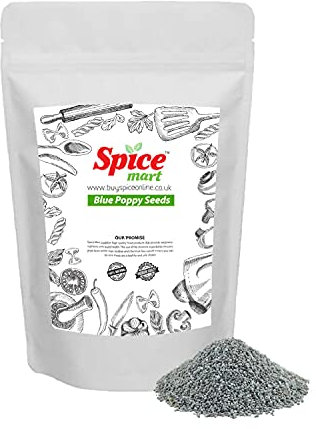 Blue Poppy Seeds | Dried Premium Quality Free UK P&P 50g-950g (90g)