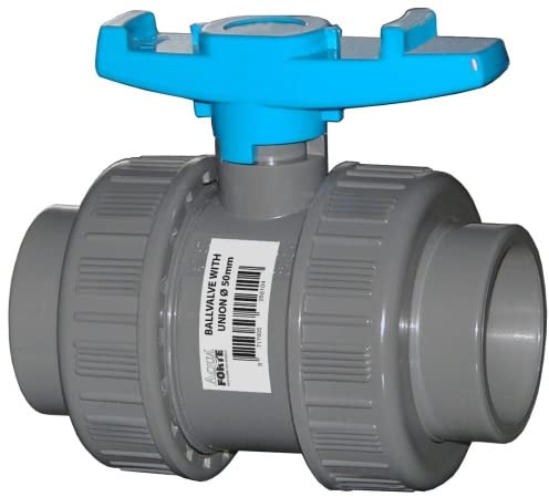 Pondlife PVC Kugelhahn 2 Wege AF Klebemuffe Größe 110mm