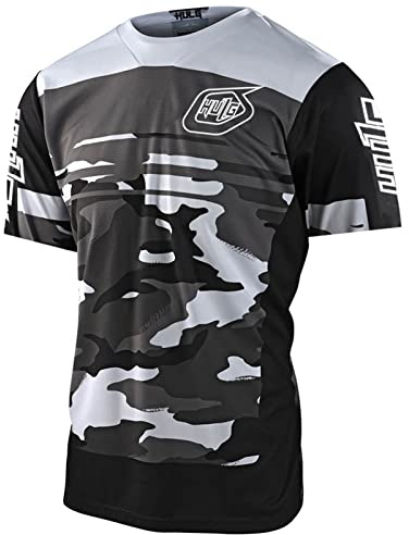Herren Mountainbike MTB Top Kurzarm Atmungsaktiv Bequem Weich Feuchtigkeitstransport Radtrikot?Kurzarmtrikot Für MTB Rennrad/Multisport/Fitness
