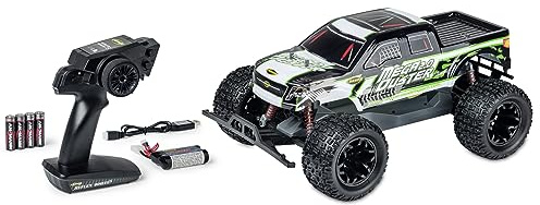 Carson 500404247 1:10 FE Mega Duster 2.0 2,4 GHz 100% RTR - Ferngesteuertes Auto, Offroad Truggy, inkl. Batterien und Fernsteuerung, Bedruckte Karosserie