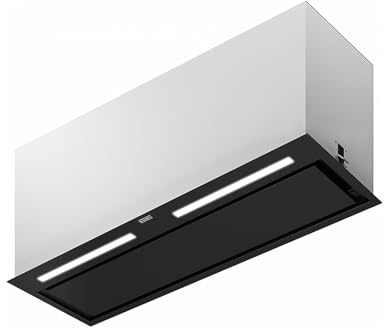 Franke Inca Lux FBFP BK MATT A86 Lüfterbaustein 86 cm Schwarz matt