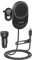 Anker MagGo 15W MagSafe Autohalterung, Handyhalterung Auto mit Ladefunktion, 360° verstellbare Winkel und Starke Magnete, Kabelloses Auto Ladegerät für iPhone 16/15/14 Serie (inkl. Kabel und Adapter)