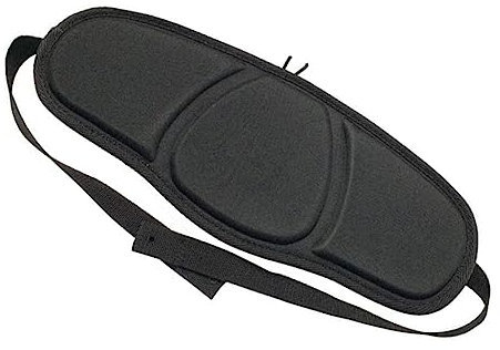 Cabilock Slip Cushion Kayak Backrest Padded Support for Inflatable Boat Canoe Seat Cushion Black Seat Pads Kayaking