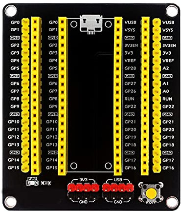 Mumuve For Board For M&F Pins GPIO Expansion Board Multi-Purpose Kit Gpio Expander