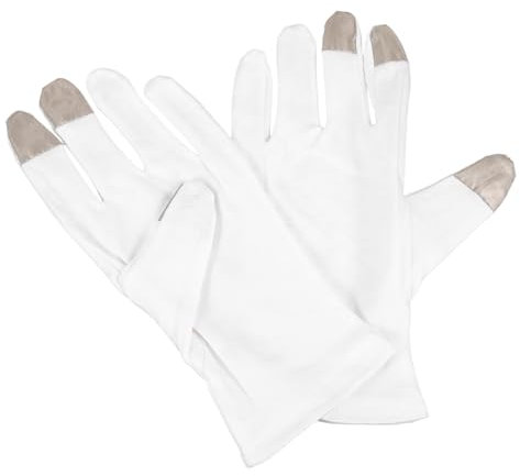 BESPORTBLE 1paar Gartenhandschuhe Aus Dünnem Baumwollmaterial Touchscreen-fähig Für Damen Und Herren Universelle Für Gartenarbeit Und Tägliche Nutzung