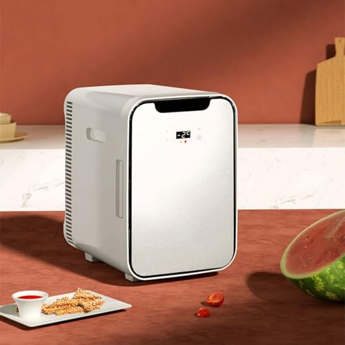 Yajuer Compact Single Door Fridge, Mini Refrigerator, Energy Efficient Small Refrigerators For Apartment, Office, Bedroom, Room, Dorm, Living