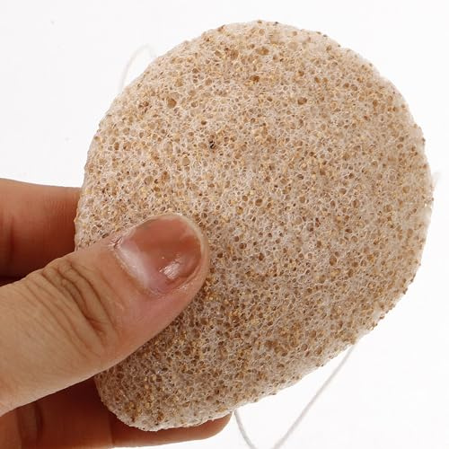 Beavorty Gesichtsschwamm Für Frauen 2Er Set 2.95X2.36X1.57 Zoll Sanfte Peeling Schwämme Zur Tiefenreinigung Für Alle Hauttypen Gesichtspflege
