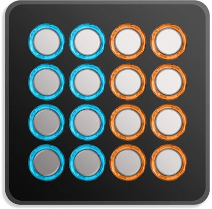 DJ TECHTOOLS Midi Fighter Spectra - controller dj
