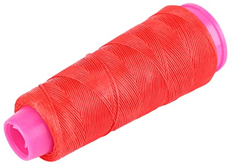 Cosiki Bogensehne, Bogensehnen-Herstellungsseil, 110 M, Bogensehne, Bogensehnen-Material, Faden für Recurve-Bögen, Bogenschießen-Zubehör (Rot)