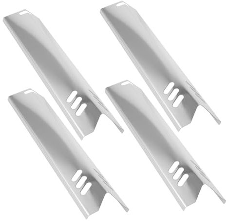 BEBEMOKO 4piezas Accesorios para Quemadores De Estufa Repuestos para Barbacoa De Parrilla para Gas De Exterior Placa Calefactora para Parrilla Jardín
