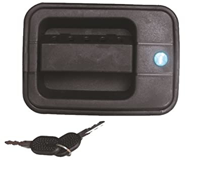 Rynplex FRAMHÖGER DÖRRHANDTAG, for IVECO, EUROCARGO EUROTECH EUROSTAR 98404709 98404713 500335296 Bil ytterdörrhandtag låssats