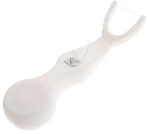 GOOHOCHY Porta Bianco Impugnatura Ergonomica Per Igiene Orale Domestica e Da Viaggio, Rimuove Efficacemente Residui Di Cibo Senza Danneggiare Gengive