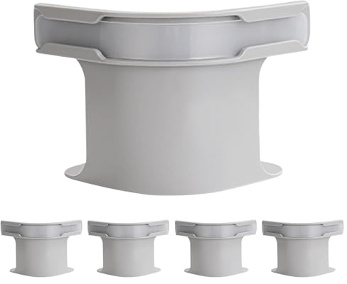 SINZONeu® 4-teiliger Bettlakenspanner Set - Universeller Rutschfester Spannbettlaken Halter für alle Matratzen (Einzelbis Kingsize), PVC-Klemmen mit Verriegelungsstreifen