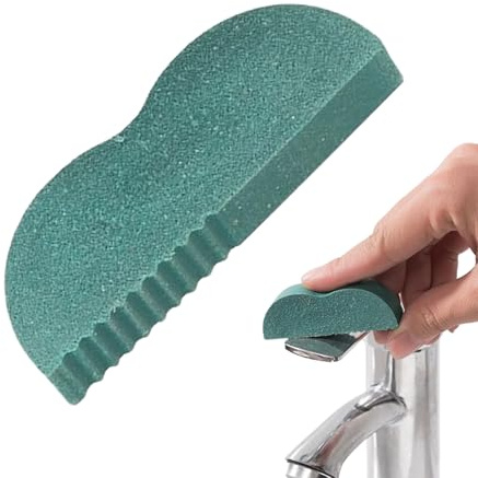 Genérico Rust y removedor de Scratch: Acero Inoxidable Romo | Cocinar Platos, Fregadero, baño, Dispositivos de Pared, ollas, latón, Cobre, encimera, Herramienta de Limpieza Duradera, Efectivo y V