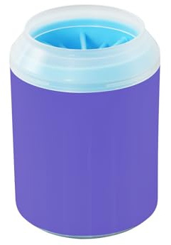 Nettoyant efficace pour pattes de chien Bleu ardoise
