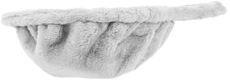 PRETYZOOM Hamaca Colgante para Gatos de Tamaño 40.5 X 32 CM Felpa, Accesorio para Rascador Adecuado para Descanso en Interiores