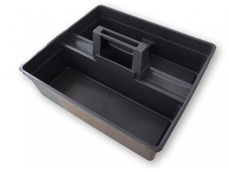 Bandeja porta accesorios para carro de limpieza