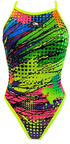 TurboTronic By Z-LINE Damen Revolution Kriptonite Bikini-Unterteile