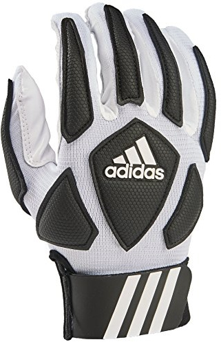 adidas Scorch Destroy 2 Lineman vuxenhandskar, helfinger, vit/svart, small
