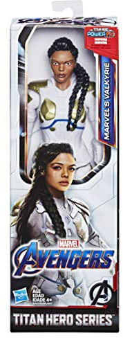 Hasbro Marvel Avengers Endgame Valkyrie Titan Hero Kompatibel mit Power FX, Nicht Im Lieferumfang enthalten, 12 Zoll Actionfigur