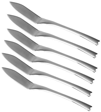 Solex Sophia - Set di 6 coltelli da pesce
