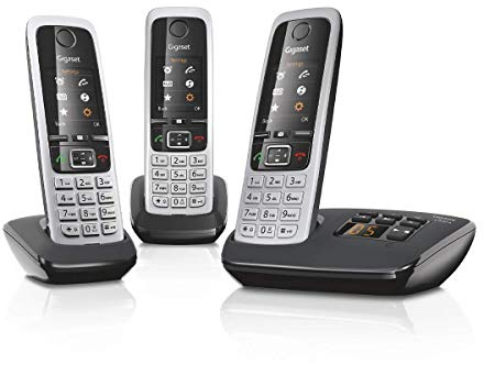 Gigaset C430A Trio Digital Cordless Answerphone (Generalüberholt)