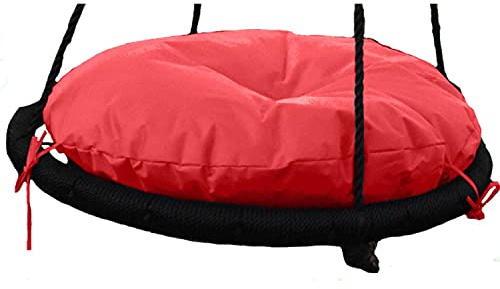 Lea Unlimited Red Large Dreamcatcher Swing Cushion