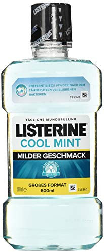 Listerine Mundspül. 600ml, Coolmint Mild