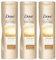3x Dove selbstbräunende und pflegende Bodylotion für helle normale Haut je 250ml