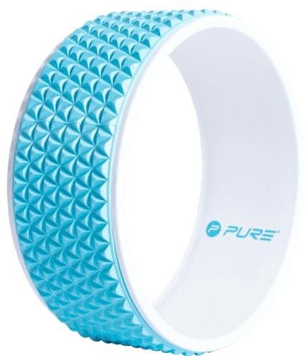 Pure2Improve Yogahjul 34 cm blå och vit
