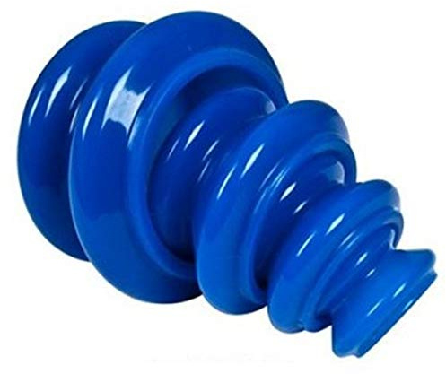 Bestlymood Bleu Vacuum Cans Massage Silicone Cupping Absorbant D'Humidité VenTouse Anti Cellulite PhysiothéRapie ThéRapie de Santé Dispositif 4 Pcs