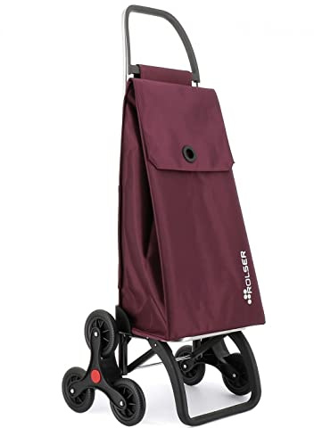 Einkaufstrolley Rolser Akanto MF 6 Räder Treppensteiger - Burdeos