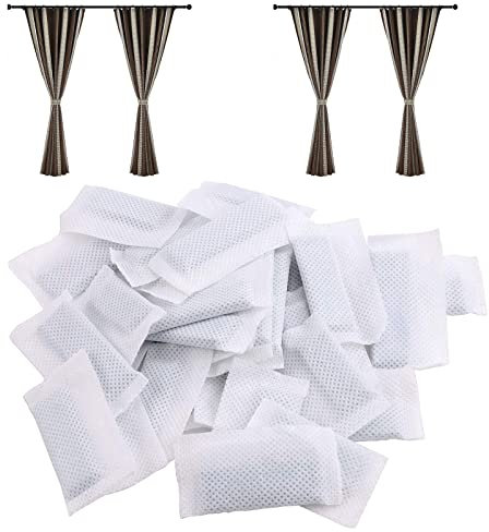20 Pezzi Pesi per Tendaggi Coperti,tendaggi in piombo ricoperti Pesipesi quadrati in vinile tenda pesi,per finestre Pesi per tende da esterno per la stanza di casa,Tovaglia Accessori