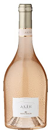 Alie Rose Wein Magnum 1,5L (12,5% Vol) Alie Frescobaldi Rosé 1500ml Flasche- [Enthält Sulfite]