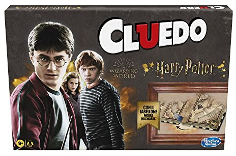 Cluedo: Wizarding World Harry Potter Edition Brettspiel (Sprache: Italienisch)