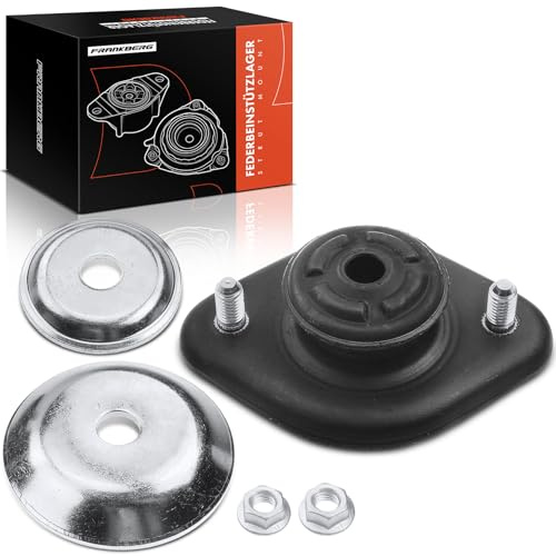 Frankberg Federbeinstützlager Hinterachse Links Rechts 33521128819 | Kompatibel mit 3er E46, 3er Touring E36, 3er Coupe E46, 3er Compact E36, Z3 Coupe E36, 3er E36, 3er Cabriolet E36