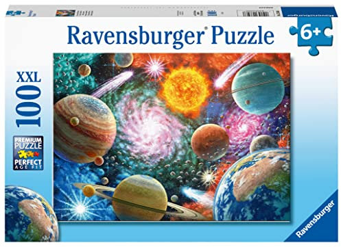 Ravensburger Kinderpuzzle - 13346 Sterne und Planeten - 100 Teile Puzzle für Kinder ab 6 Jahren