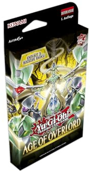 Yu-Gi-Oh! Trading Card Game Age of Overlord Display 1. Auflage – Deutsche Ausgabe