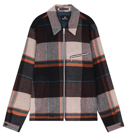 PS Paul Smith Men's Harrington Jacket, Parchment