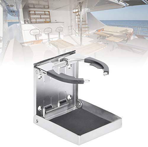 Getränkehalter für Auto, Boot, RV, Klappbar, Edelstahl, Becherhalter für Marine, LKW, Wohnmobile