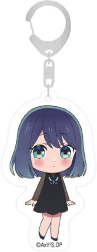 Crunchyroll Peppermint Anime GmbH - [Oshi No Ko - [Mein*Star] - Akane - Llavero acrílico, original y con licencia, multicolor