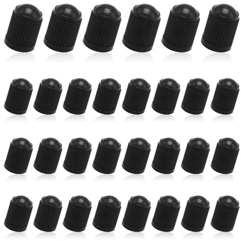 Tappi per valvole auto, 35 pezzi, universali per pneumatici auto, in plastica, per pneumatici stabili, biciclette, auto, moto