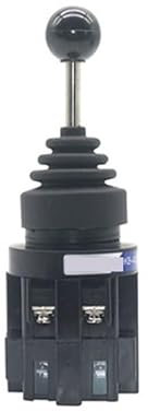 CZMDKEXM 30mm Joystick Switch Cross Switch Main Controller HKB-402 HKB-4022 HKB-201 HKB-2011 (HKB-4022,2 Positions_Self LOCKONG)