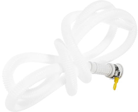 Veemoon Manguera De Drenaje De Aire Acondicionado Para Lavadora Interfaz Corrugada Manguera Extendida