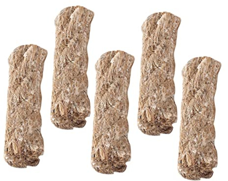 Toddmomy 5pcs Jute Rope Wick Cord Outdoor Camping Hiking Fire Starter Ropes Jute for Outdoor Camping