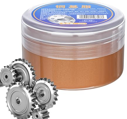 Anti-grippage En Cuivre, Lubrifiant Anti-grippage - Graisse Professionnelle Au Cuivre - Lubrifiant Imperméable Et Graisse Haute Température Pour Métal, Graisse Anti-grippage Professionnelle À Base De